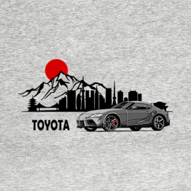 Toyota GR Supra, Supra MK5, JDM Car by T-JD